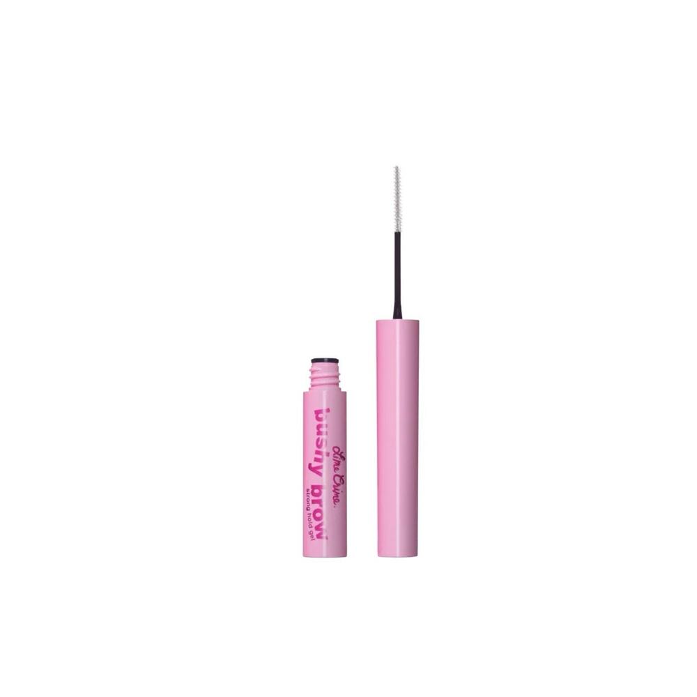 Lime‎ Crime Bushy Brow Strong Hold Gel 0.12floz 3.5ml Clear Eyebrow Mascara